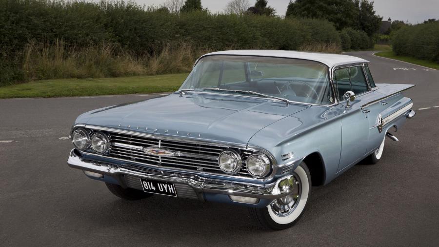  Chevrolet Impala Sport Sedan (1739/1839) 1960 года  (фото 10 из 19)